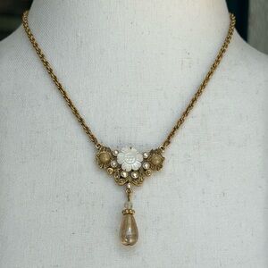 1928 Vintage pendant necklace